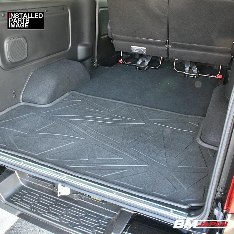NV350 キャラバン　荷室マット 日産（NISSAN） キャラバン DX3/6人用 硬質マットタイプ ベッドキット