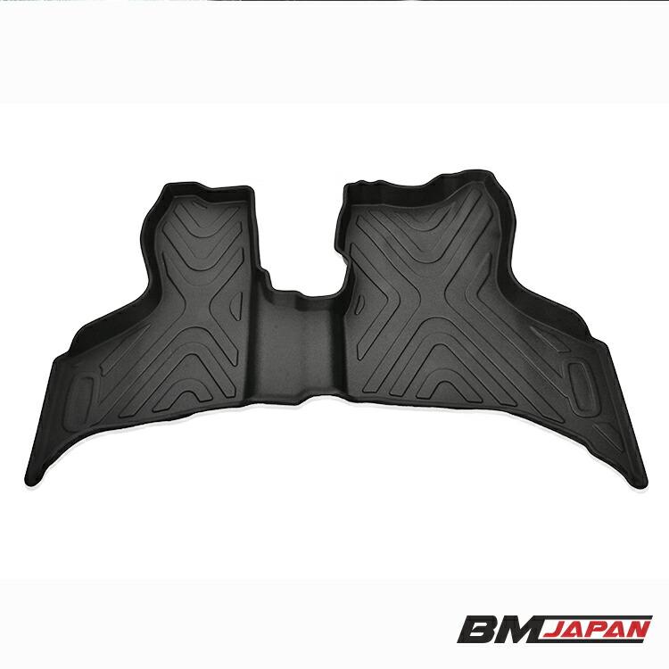 ハイゼットカーゴ アトレー S700系 フロアマット 3D ラバーマット 1列 