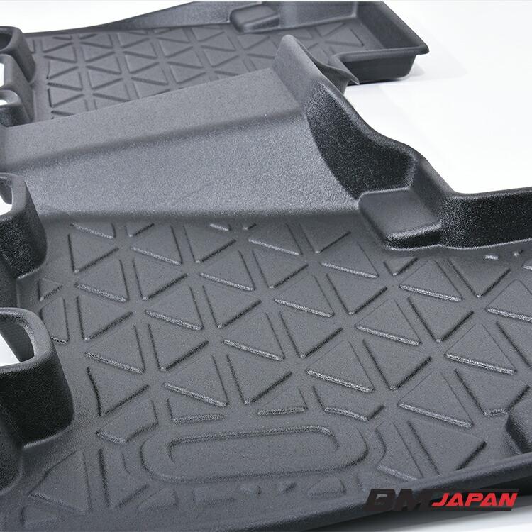 ランドクルーザープラド 150系 フロアマット 7人乗り専用 3D ラバー