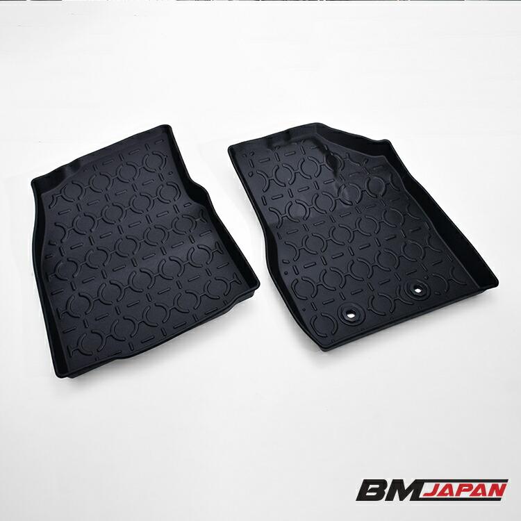 タフト LA900S LA910S フロアマット 3D ラバーマット 1列目用