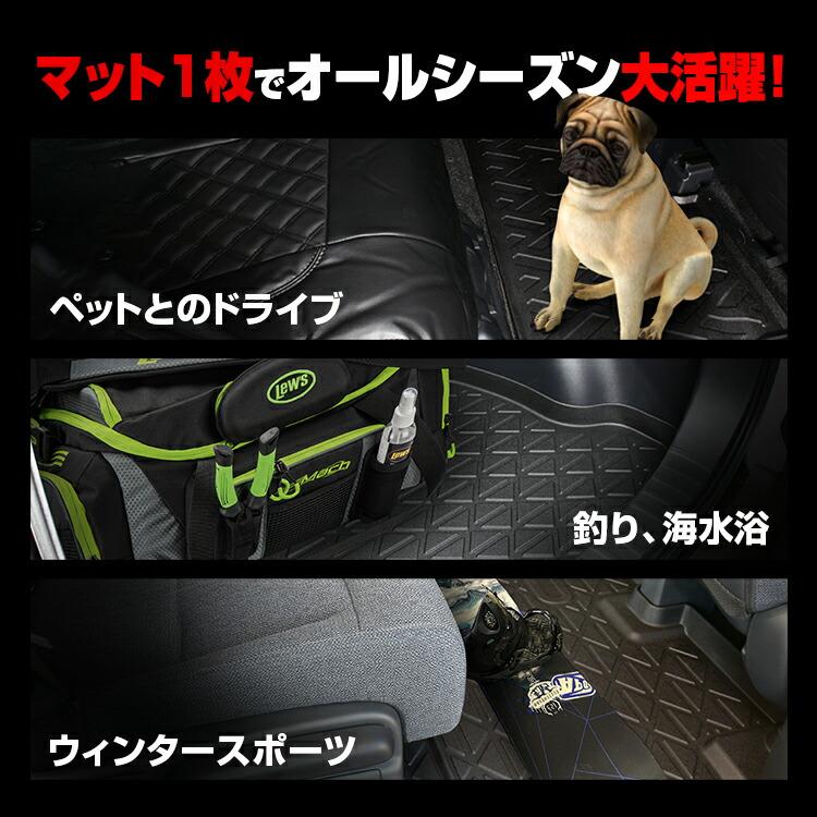 プリウス MXWH/ZVW60/65 2023(R3).1 - スペアタイヤ無し車 3D ラゲッジ