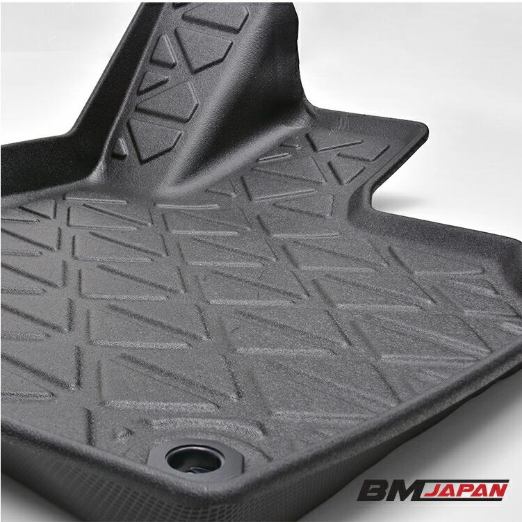 プリウス MXWH/ZVW60/65 2023(R3).1 - 3D フロアマット 1列目用 ラバー