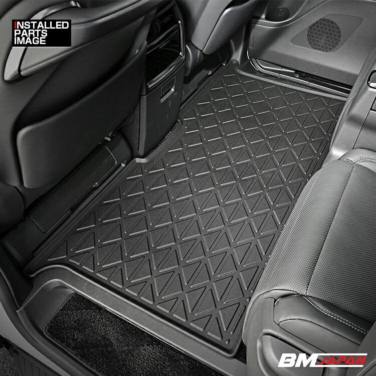 アルファード ヴェルファイア 40系 3D ラバーマット 2列目