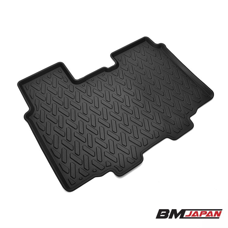 N-BOX JF5 JF6 フロアマット 2023(R5).10 - 3D ラバーマット 2列目用