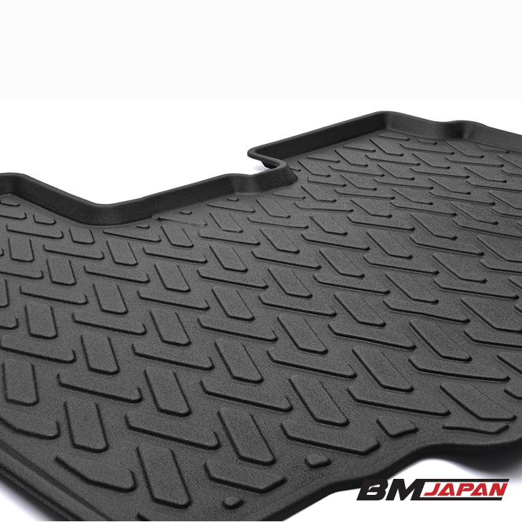 N-BOX JF5 JF6 フロアマット 2023(R5).10 - 3D ラバーマット 2列目用