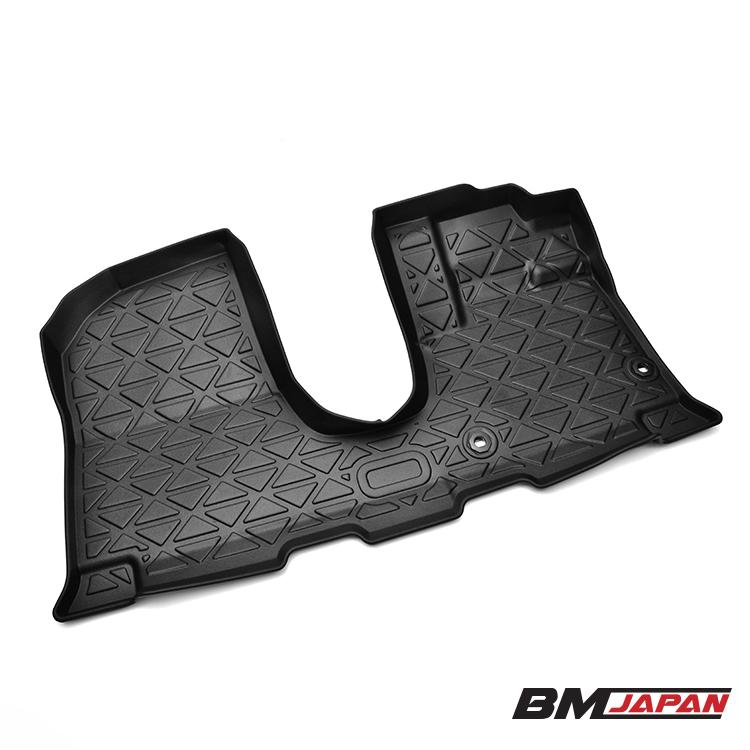 3Dマット ［ステップワゴン RP6-8］ 一台分 ステップワゴン RP8 RP6 RP7 フロアマット ハイブリッド車用 3D ラバー