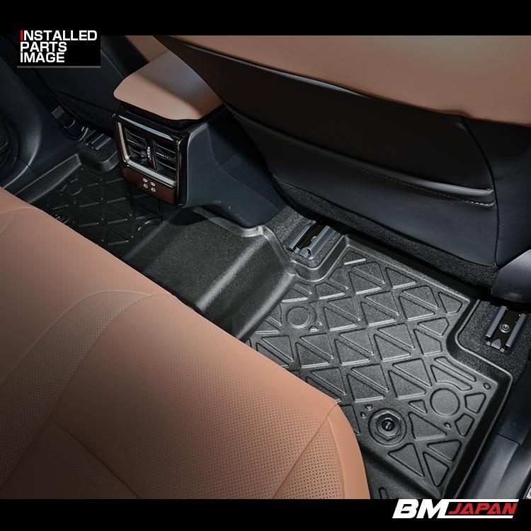 クラウンスポーツ AZSH36W/37W 2023(R5).11〜 3D フロアマット ラバー
