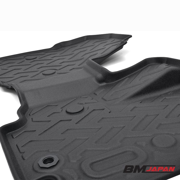 スペーシア 爆買 MK54S/94S フロアマット 3D ラバーマット 1列目用