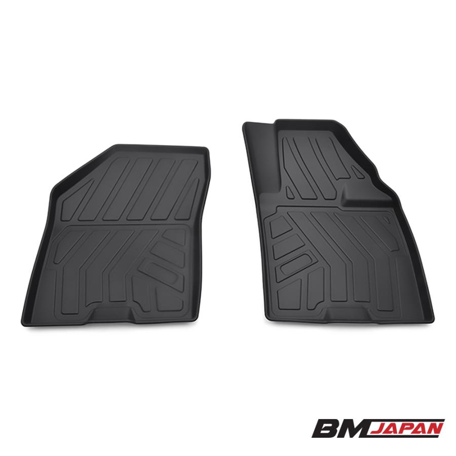 フロンクス WDB3S/WEB3S フロアマット 3D ラゲッジ+ラバーマット 1〜2 