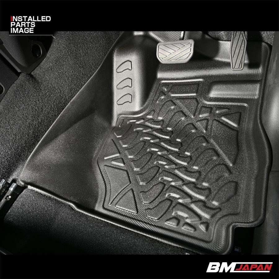 ジムニー JB64 シエラ JB74 ノマド JC74 フロアマット 1列目用 3D