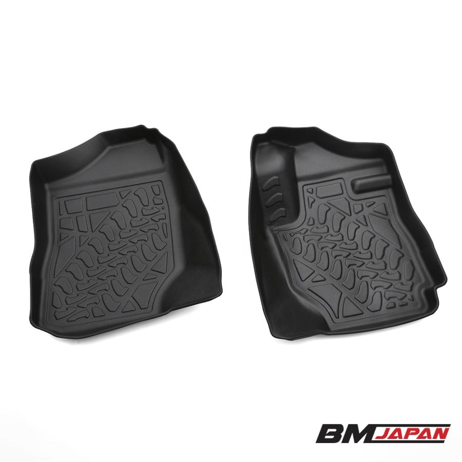 ジムニー JB64 シエラ JB74 ノマド JC74 フロアマット 1列目用 3D