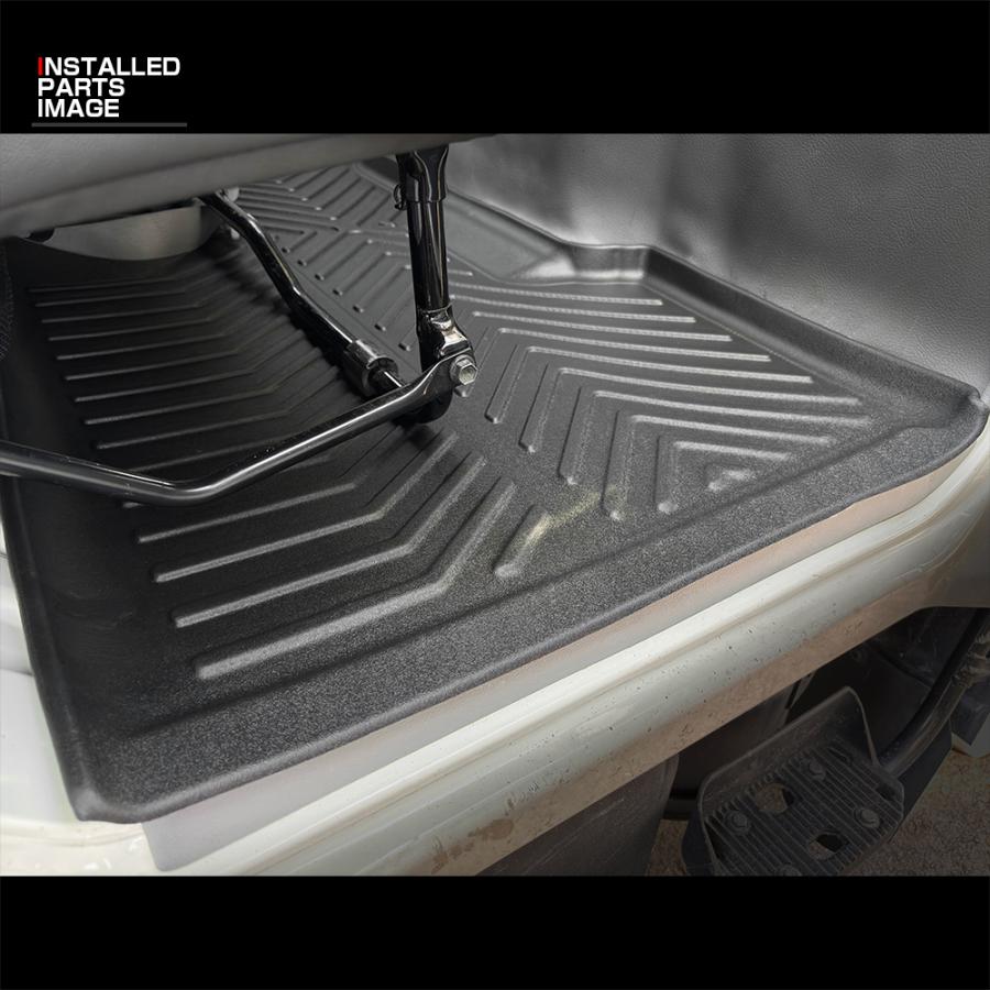日野 エアループデュトロ トヨタ ダイナ/トヨエース フロアマット 標準