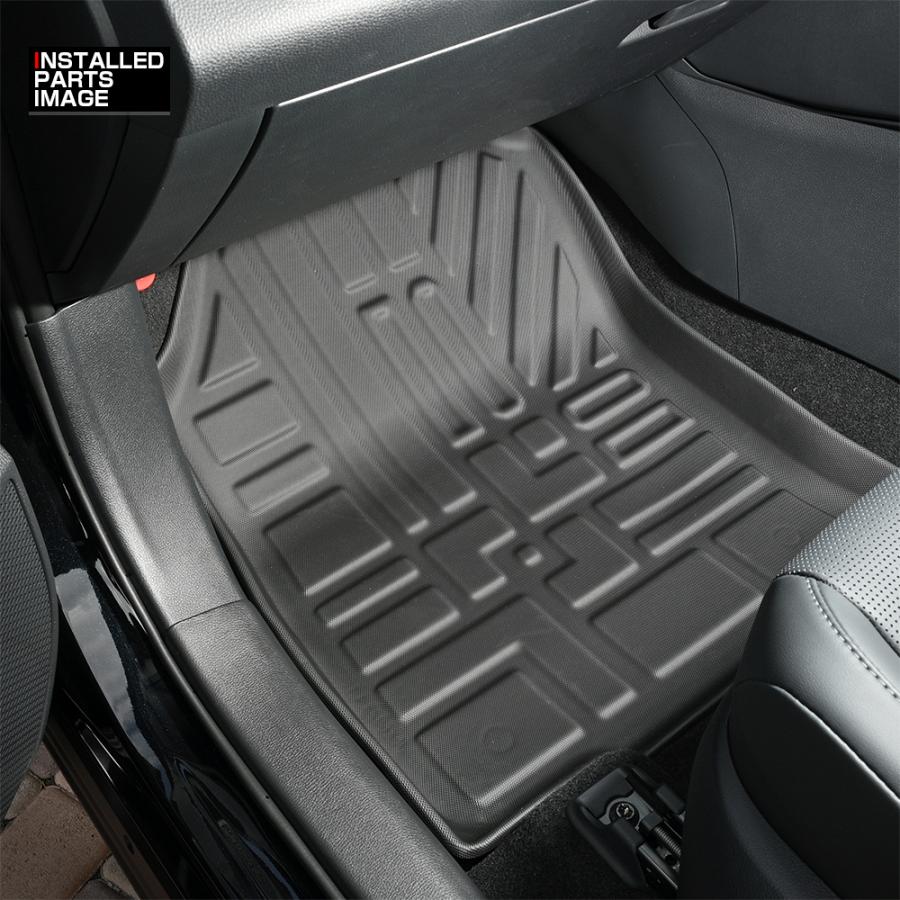 RAV4 60系 フロアマット AXAN64 ハイブリッドZ/Adventure 3D ラバー