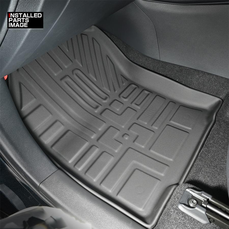 RAV4 60系 フロアマット AXAN64 ハイブリッドZ/Adventure 3D ラバー