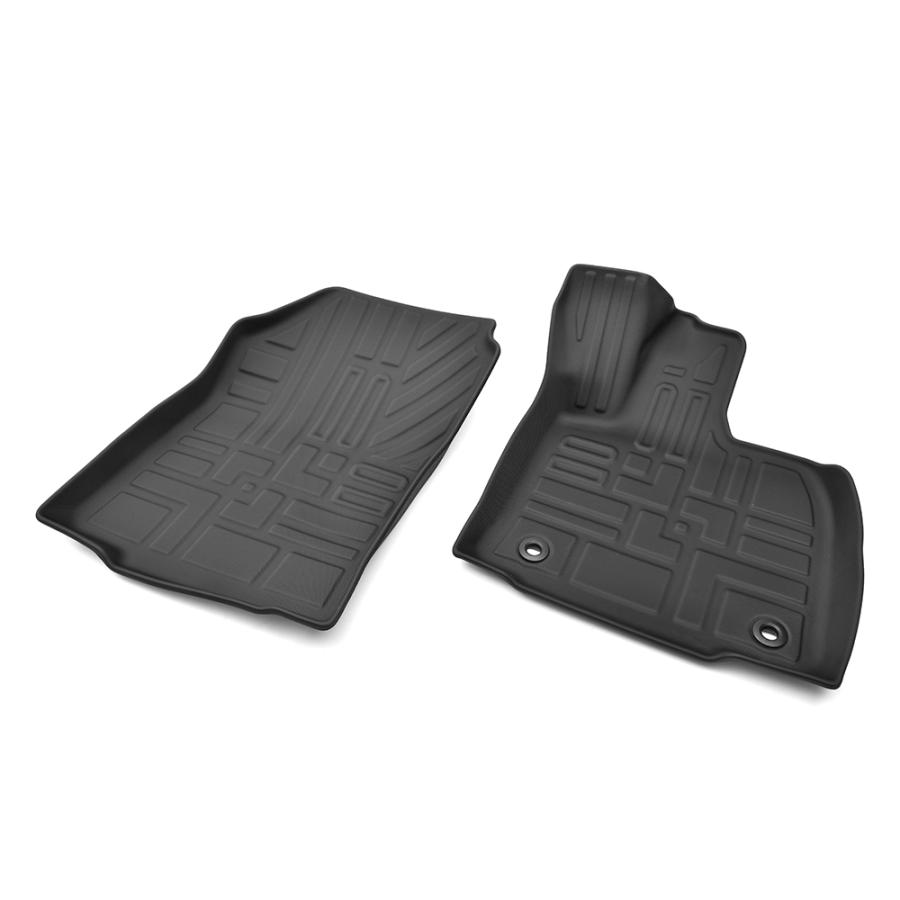 RAV4 60系 フロアマット AXAN64 ハイブリッドZ/Adventure 3D ラバー