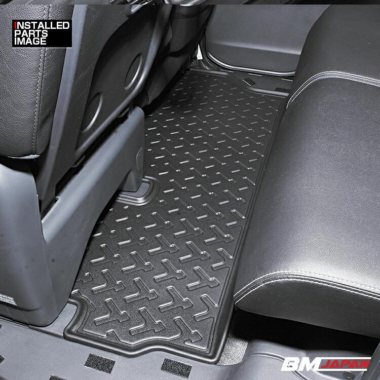 タント LA600/610 2013(H25).10 - 2019(R1).7 3D ラバーマット 1〜2列