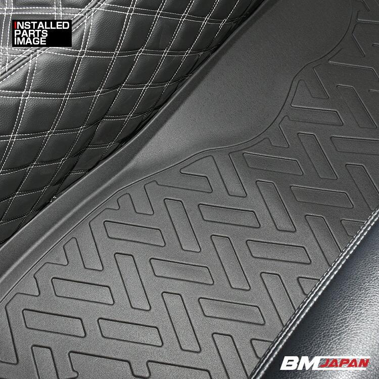 ハイエース 200系 標準車 ナロー車 2004(H16).8 - 3D ラバーマット 2列