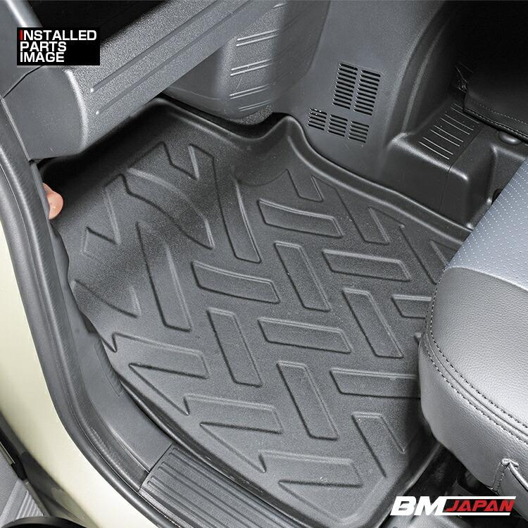 N-VAN JJ1/2 2018(H30).7 - AT車 3D ラバーマット 1列目用 フロア 