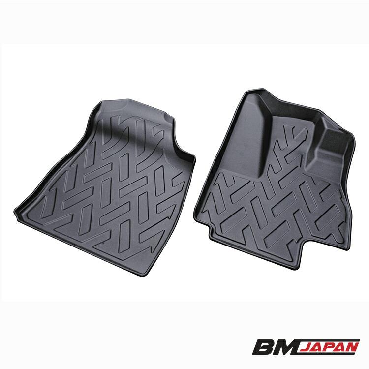 N-VAN JJ1/2 2018(H30).7 - AT車 3D ラバーマット 1列目用 フロア