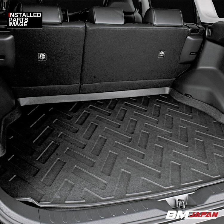 RAV4 XA50系 2019(H31).4 - 3D ラゲッジマット ブラック 汚れ防止 