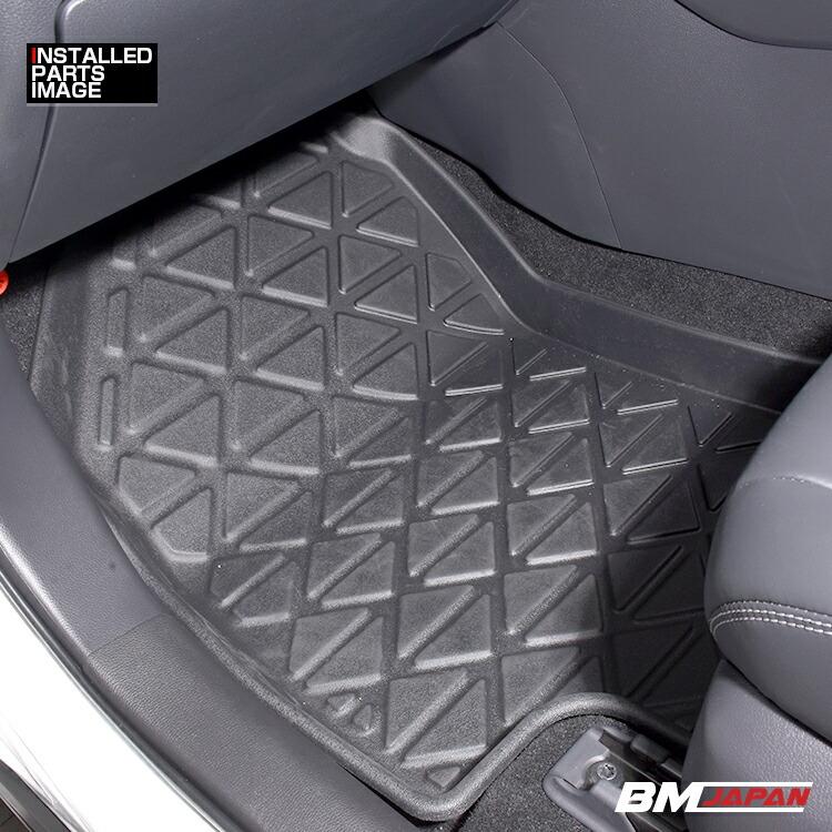 RAV4 XA50系 2019(H31).4 - ハリアー 80系 2020(R2).6 3D ラバーマット 
