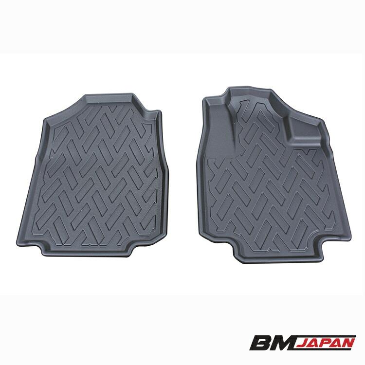 中古　スズキスペーシアMK53S用フロアマット3点 スペーシア ギア カスタム MK53S フロアマット 3D フロア マット 防水