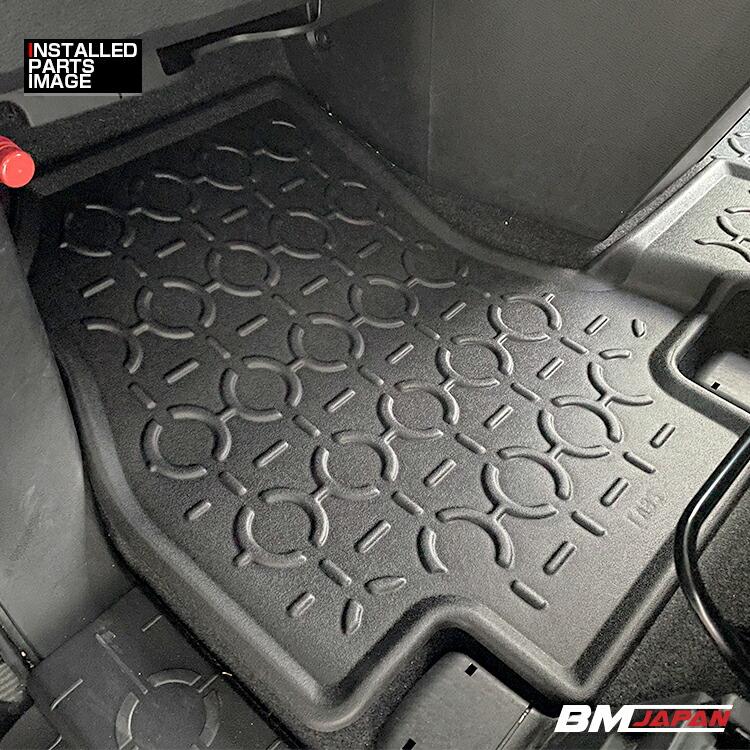 デリカ D5 CV系 2019(H31).2 - 7/8人乗り用 3D ラバーマット 1列目用