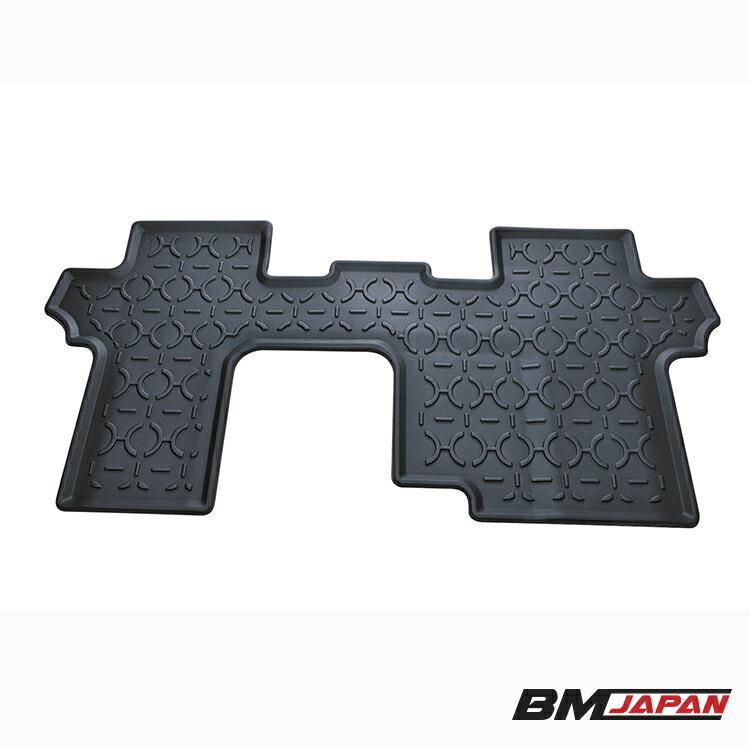 デリカ D5 CV系 フロアマット 2019(H31).2 - 8人乗り用 3D ラバー
