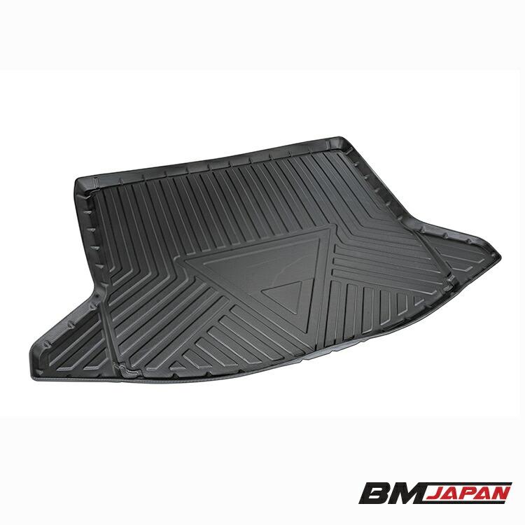 マツダ CX-5 KF系 2017(H29).2 - 3D ラゲッジマット ブラック カスタム