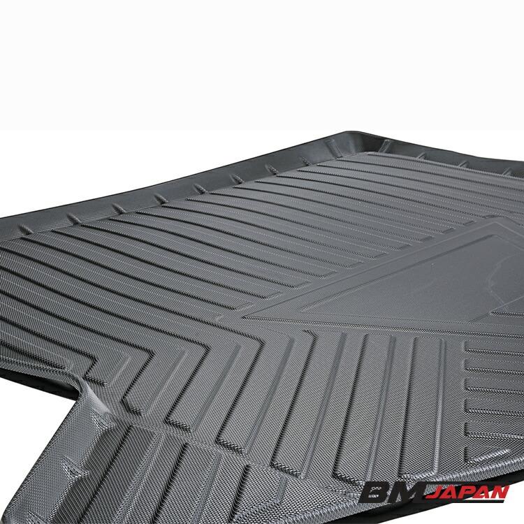 マツダ CX-5 KF系 2017(H29).2 - 3D ラゲッジマット ブラック カスタム