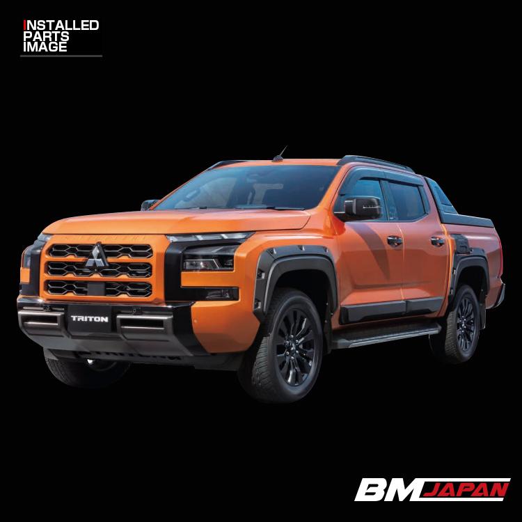トライトン LC2T 2024(R6).2- ホイールアーチモール オーバー 