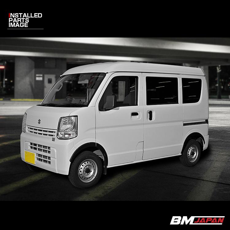 エブリィワゴン DA17Wエブリィ バン DA17V オーバーフェンダートリム