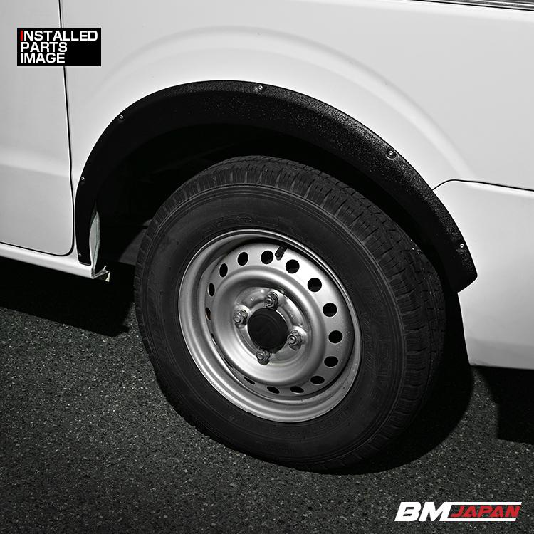 エブリィワゴン DA17Wエブリィ バン DA17V オーバーフェンダートリム
