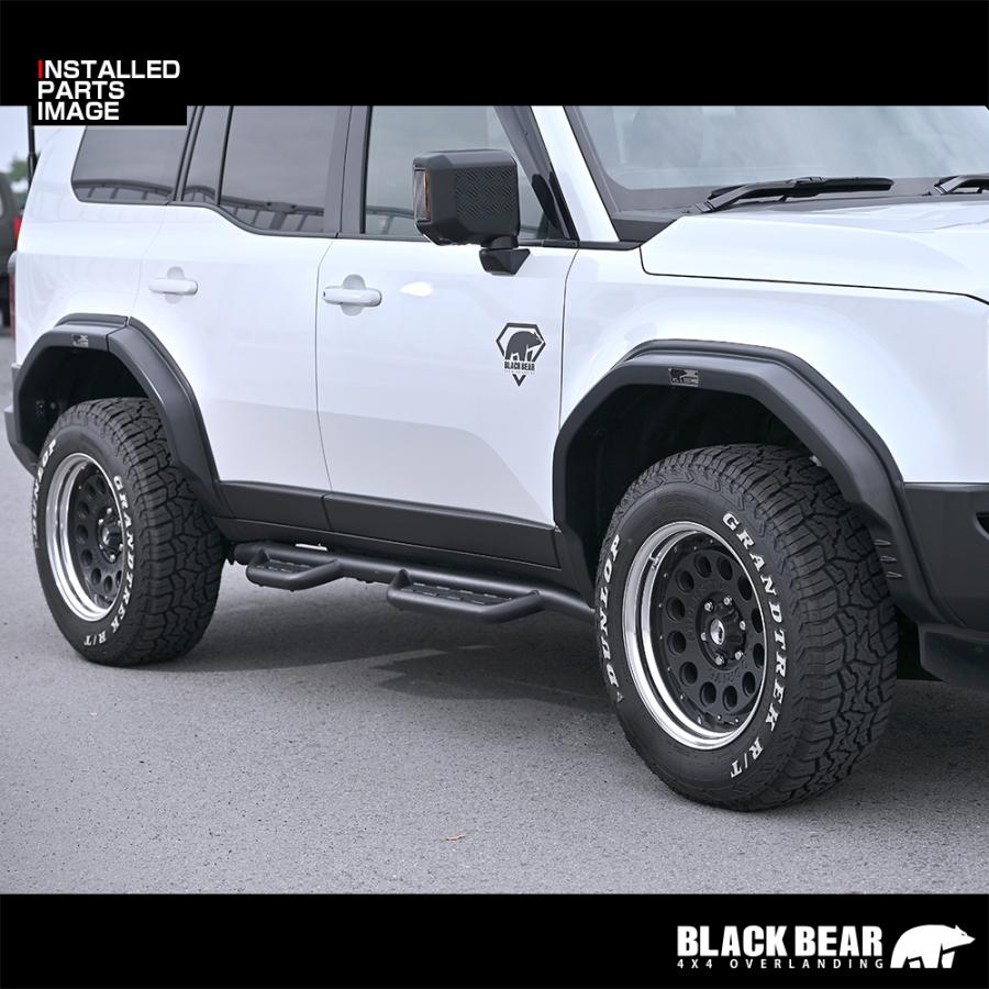 ランドクルーザー 250 オーバーフェンダートリム BLACK BEAR4x4