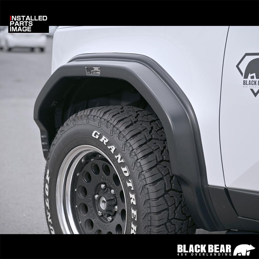 ランドクルーザー 250 オーバーフェンダートリム BLACK BEAR4x4