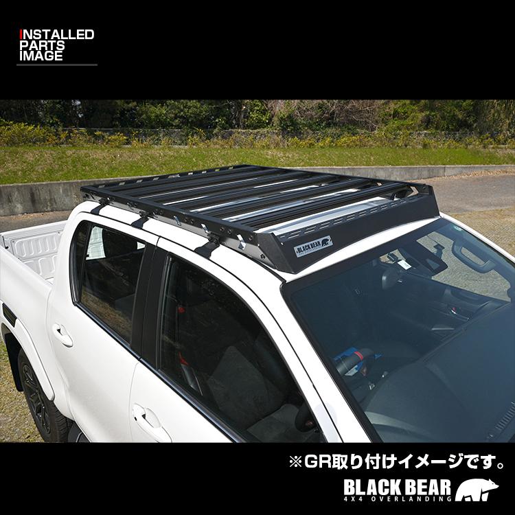 ハイラックス BLACK BEARキャノピー＆innoルーフラック＆IPFランプ ハイラックス – BLACK BEAR