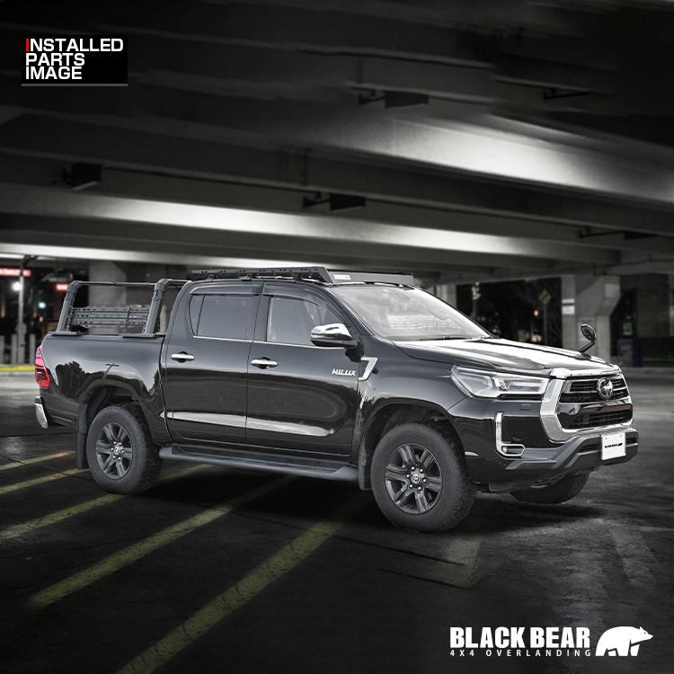 ハイラックス GUN125型 H29(2017).9〜 BLACK BEAR4x4 ルーフラック 