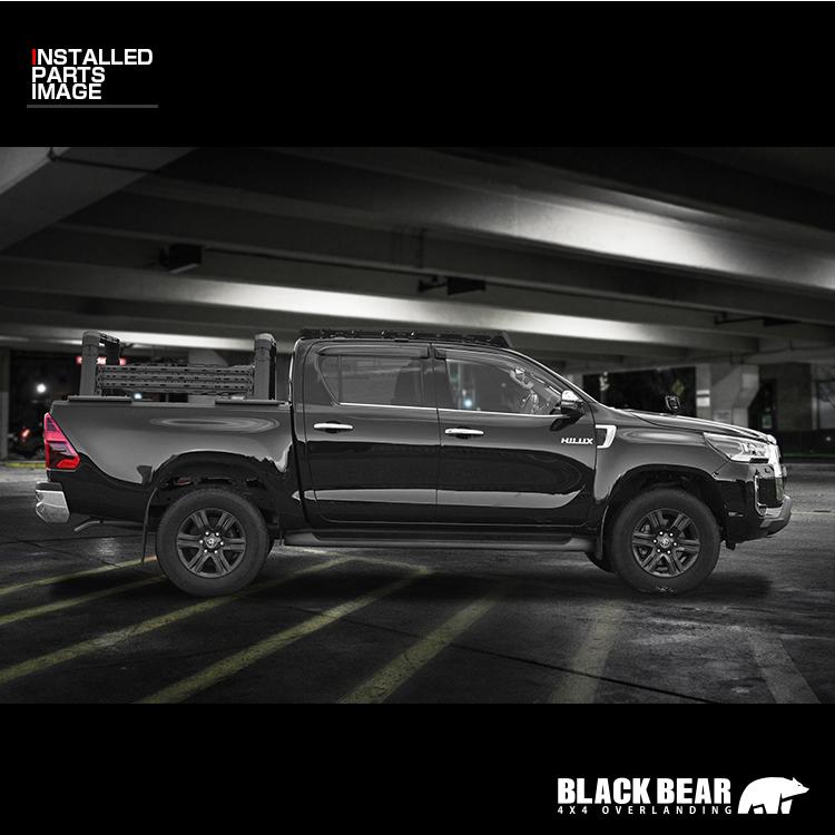 ハイラックス GUN125型 H29(2017).9〜 BLACK BEAR4x4 ルーフラック 