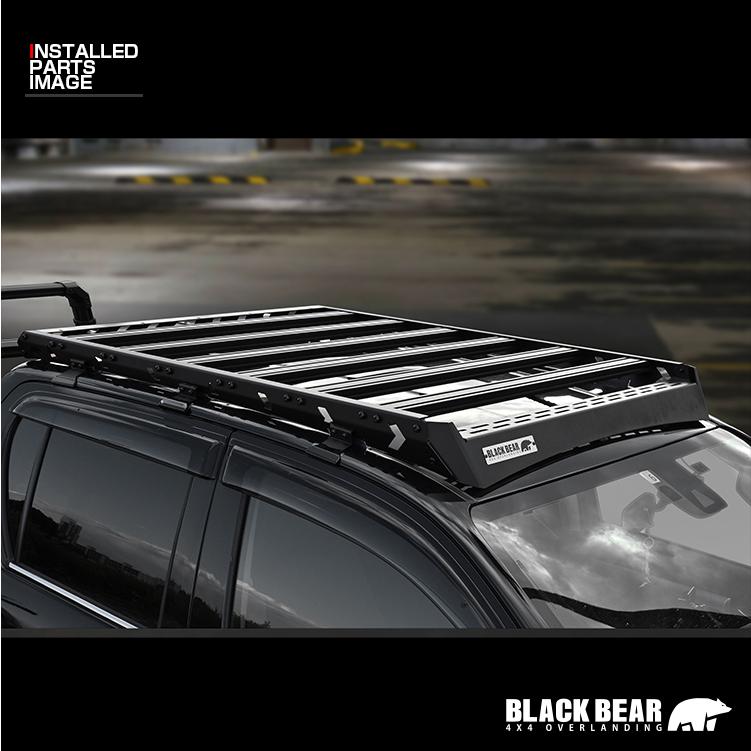 ハイラックス GUN125型 H29(2017).9〜 BLACK BEAR4x4 ルーフラック 