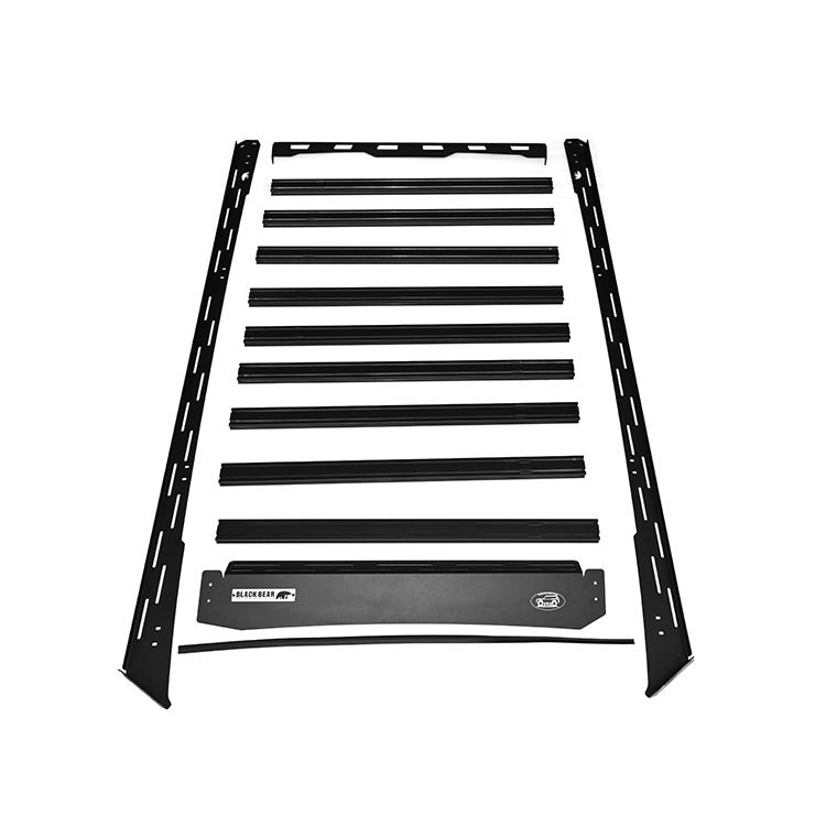 ランドクルーザー LC250 2024(R6).4〜 BLACK BEAR4x4 ルーフラック 
