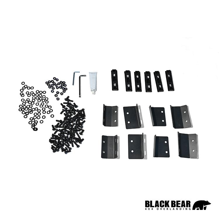 ランドクルーザー LC250 2024(R6).4〜 BLACK BEAR4x4 ルーフラック 