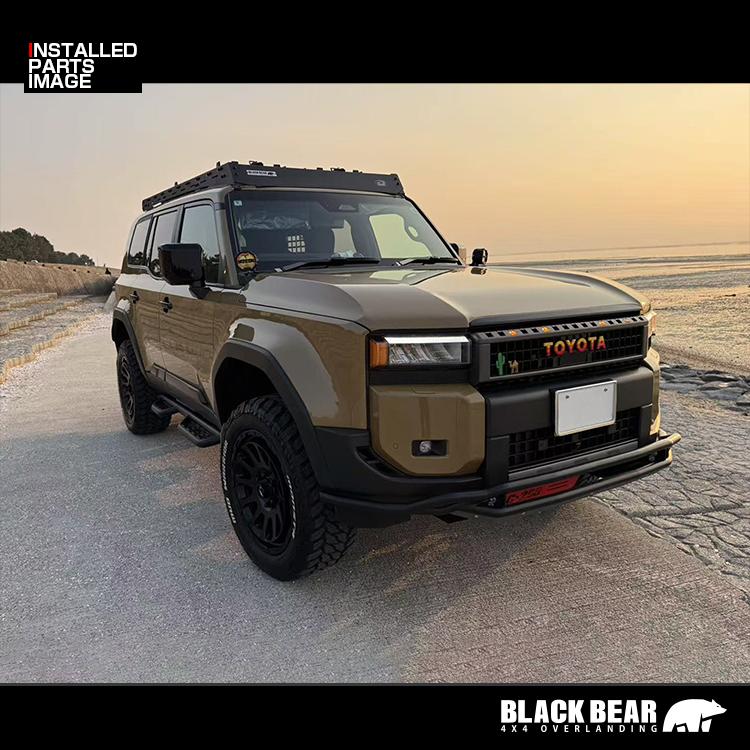 ランドクルーザー LC250 2024(R6).4〜 BLACK BEAR4x4 ルーフ ランドクルーザー LC250 2024(R6).4〜 BLACK BEAR4x4 ルーフ