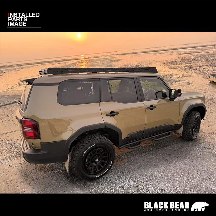 ランドクルーザー LC250 2024(R6).4〜 BLACK BEAR4x4 ルーフラック 