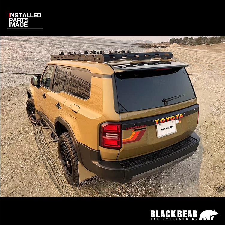 ランドクルーザー LC250 2024(R6).4〜 BLACK BEAR4x4 ルーフラック 