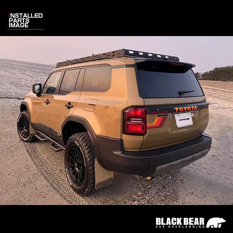 ランドクルーザー LC250 2024(R6).4〜 BLACK BEAR4x4 ルーフラック 
