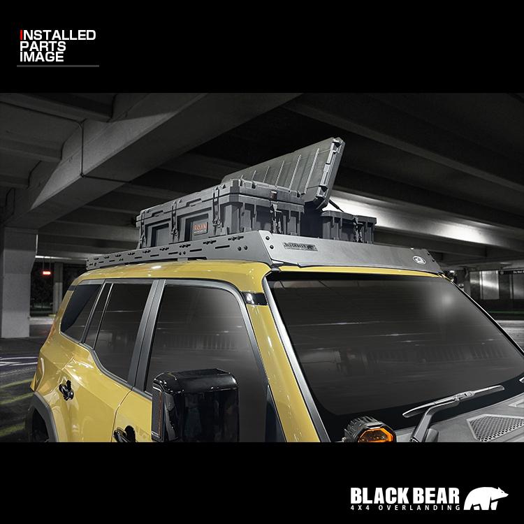 ランドクルーザー LC250 2024(R6).4〜 BLACK BEAR4x4 ルーフラック 
