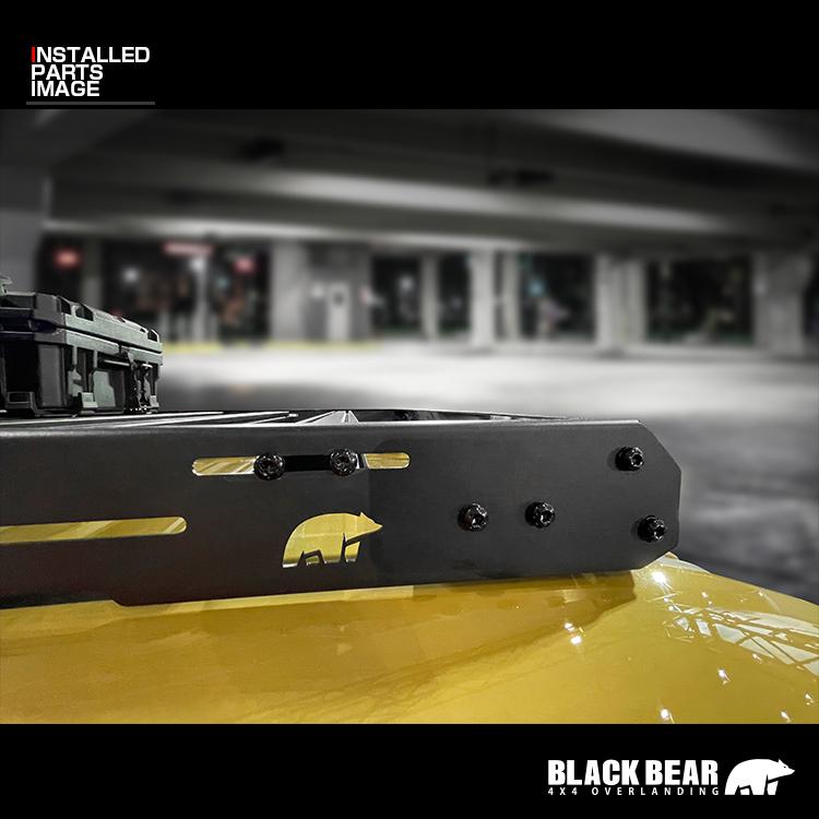 ランドクルーザー LC250 2024(R6).4〜 BLACK BEAR4x4 ルーフラック 