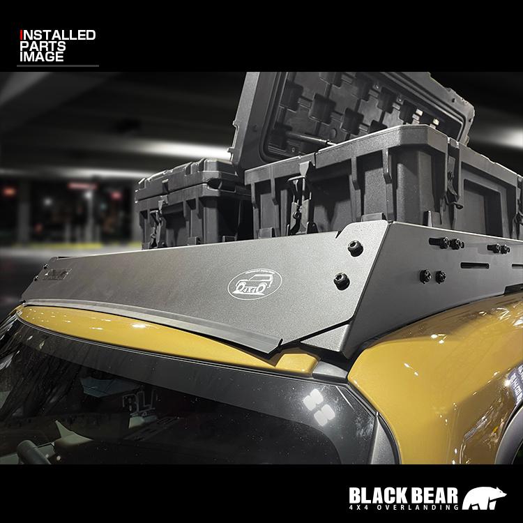 ランドクルーザー LC250 2024(R6).4〜 BLACK BEAR4x4 ルーフラック 