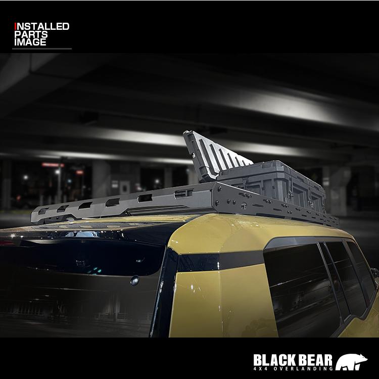 ランドクルーザー LC250 2024(R6).4〜 BLACK BEAR4x4 ルーフ ランドクルーザー LC250 2024(R6).4〜 BLACK BEAR4x4 ルーフ