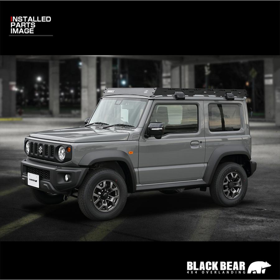 ジムニー JB64 シエラ JB74 ルーフラック 2018(H30).7 - BLACK BEAR4x4 